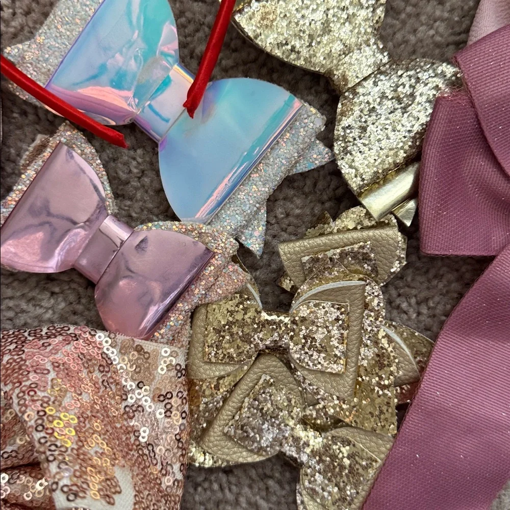 💜 3 for $10 Colorful Bow Headband Set for Kids